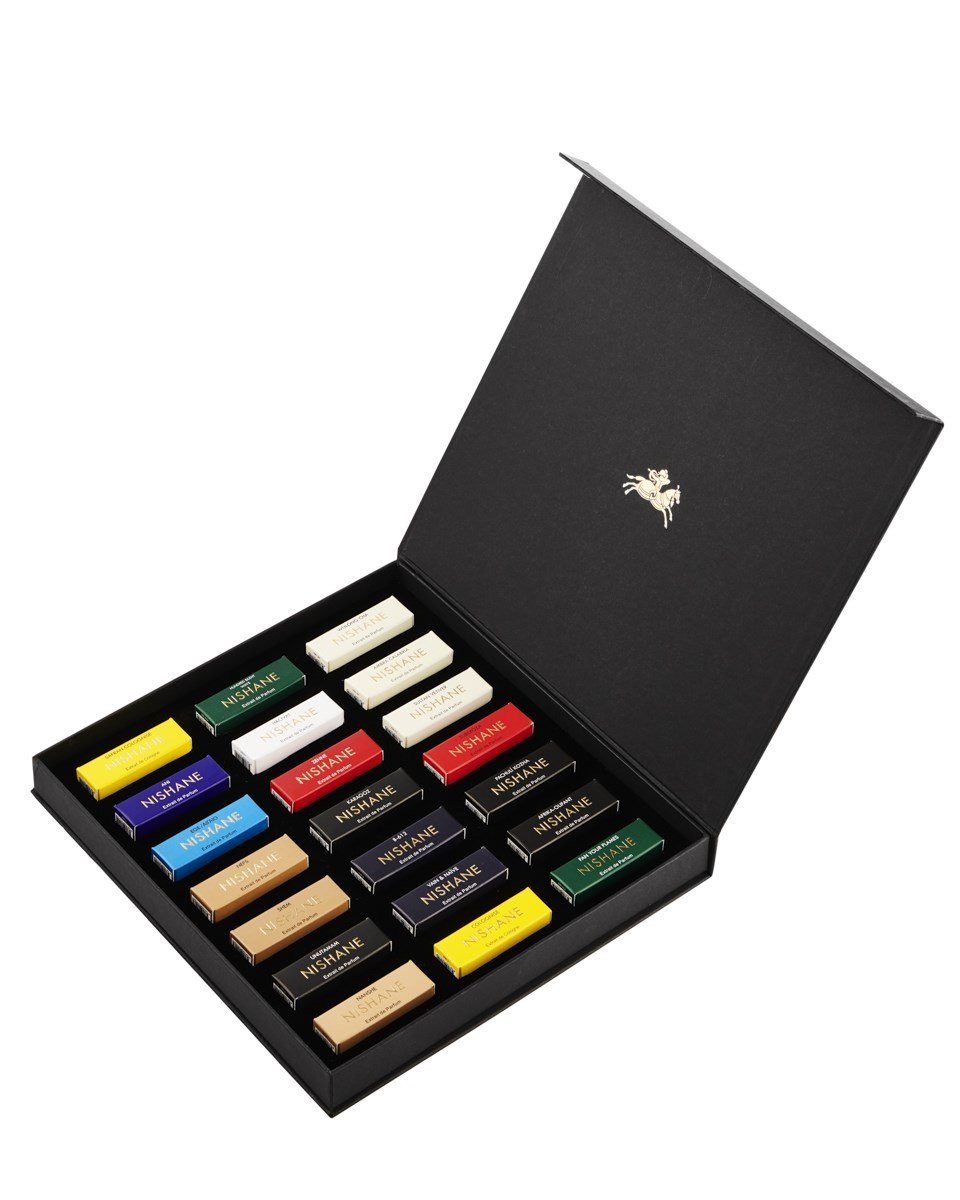 Nishane Discovery Set 21x2ml - A Collection Of Fragrances - Maison des fragrances