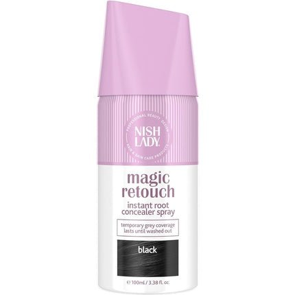 Nishlady Magic Retouch Sprays for Women Black 100ml Instant Root Concealer Spray - Maison des fragrances
