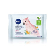 Nivea 3in1 Hello Beautiful Micellar Cleansing Wipes with Vitamin E 25 Wipes - Maison des fragrances