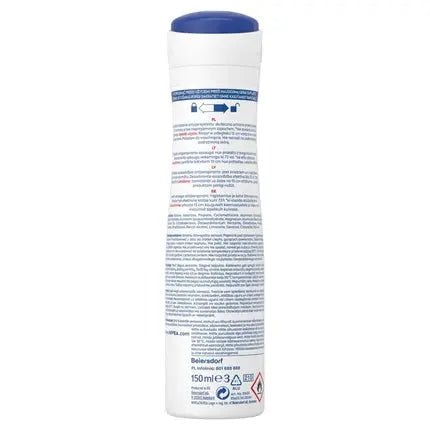 NIVEA Antiperspirant Dry Comfort Spray 150ml - Maison des fragrances