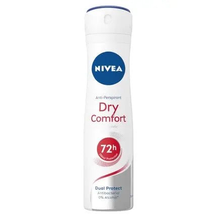 NIVEA Antiperspirant Dry Comfort Spray 150ml - Maison des fragrances