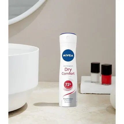 NIVEA Antiperspirant Dry Comfort Spray 150ml - Maison des fragrances
