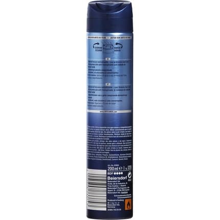 Nivea Cool Kick Deodorant Déodorant (Déo) Homme 200ml - Maison des fragrances