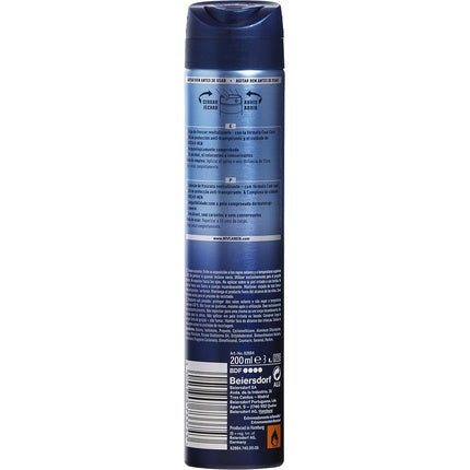 Nivea Cool Kick Deodorant Déodorant (Déo) Homme 200ml - Maison des fragrances