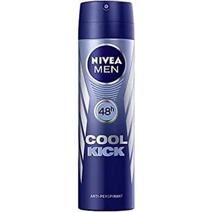 Nivea Cool Kick Deodorant Déodorant (Déo) Homme 200ml - Maison des fragrances