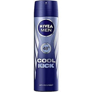 Nivea Cool Kick Deodorant Déodorant (Déo) Homme 200ml - Maison des fragrances