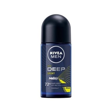 Nivea Deep Sport Anti-Perspirant Roll-On Deodorant Déodorant (Déo) Homme 50ml - Maison des fragrances