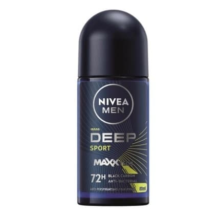 Nivea Deep Sport Antiperspirant Déodorant (Déo) Homme 50ml - Maison des fragrances