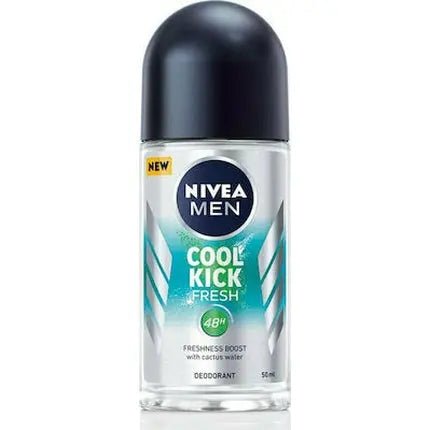 Nivea Deo Cool Kick Fresh Roll-On Déodorant (Déo) Homme 50ml - Maison des fragrances