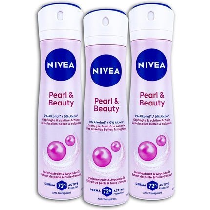 Nivea Deo Pearl & Beauty Anti - Transpirant Deodorant 150ml Unisexe - Maison des fragrances