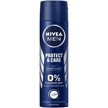 Nivea Deo Protect+Care 150ml pour homme - Maison des fragrances