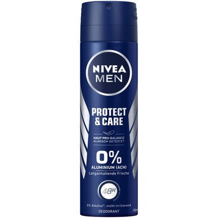 Nivea Deo Protect+Care 150ml pour homme - Maison des fragrances