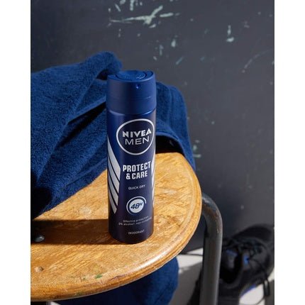 Nivea Deo Protect+Care 150ml pour homme - Maison des fragrances