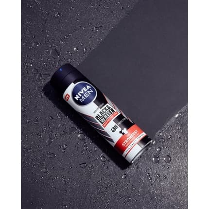 Nivea Deodorant Black & White Max Protection Maximum Protection Déodorant (Déo) Homme - Maison des fragrances