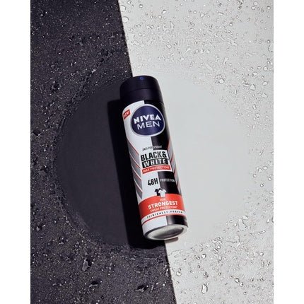 Nivea Deodorant Black & White Max Protection Maximum Protection Déodorant (Déo) Homme - Maison des fragrances