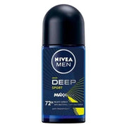 Nivea Deodorant Roller Déodorant (Déo) Homme 50ml - Maison des fragrances