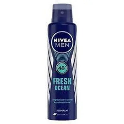 Nivea Deospray - Fresh Ocean Déodorant (Déo) Homme 150ml - Maison des fragrances