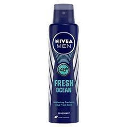 Nivea Deospray - Fresh Ocean Déodorant (Déo) Homme 150ml - Maison des fragrances