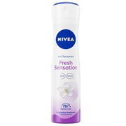 NIVEA Deospray Women Fresh Sensation 150ml - Pack of 6 - Maison des fragrances