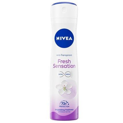 NIVEA Deospray Women Fresh Sensation 150ml - Pack of 6 - Maison des fragrances