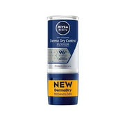 Nivea Derma Dry Control Antiperspirant Roll-On - Long-Lasting Sweat And Odor Protection Déodorant (Déo) Homme 50ml - Maison des fragrances