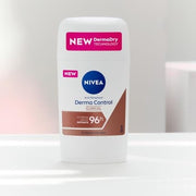 Nivea Derma Dry Control Solid Antiperspirant Déodorant (Déo) Mixte 50ml - Maison des fragrances
