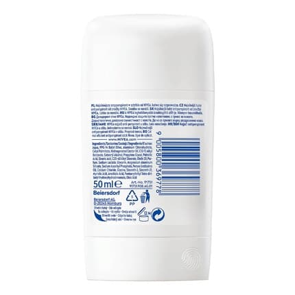 Nivea Derma Dry Control Solid Antiperspirant Déodorant (Déo) Mixte 50ml - Maison des fragrances