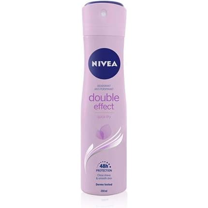 Nivea Double Effect Deodorant Déodorant (Déo) Mixte 200ml - Maison des fragrances