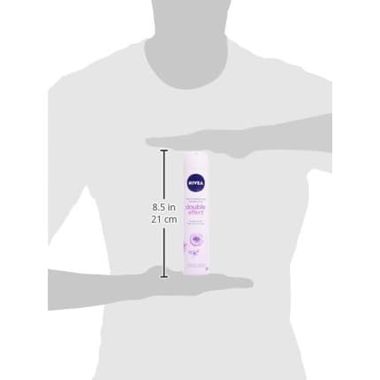 Nivea Double Effect Deodorant Déodorant (Déo) Mixte 200ml - Maison des fragrances