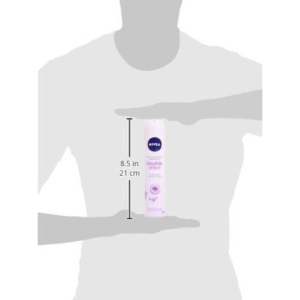 Nivea Double Effect Deodorant Déodorant (Déo) Mixte 200ml - Maison des fragrances