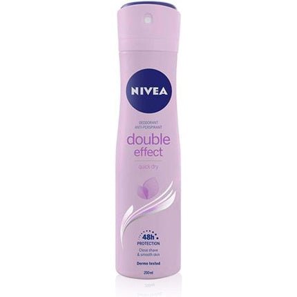 Nivea Double Effect Deodorant Déodorant (Déo) Mixte 200ml - Maison des fragrances