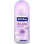 Nivea Double Effect Deodorant Roll-On 1.7 Fluid Ounce - Maison des fragrances