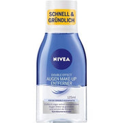 NIVEA Double Effect Eye Makeup Remover 125ml - Maison des fragrances