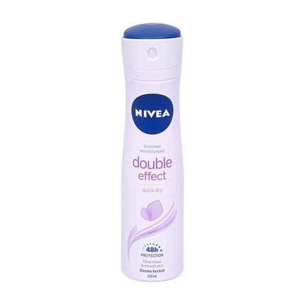 Nivea Double Effect Spray Deodorant 150ml - Maison des fragrances