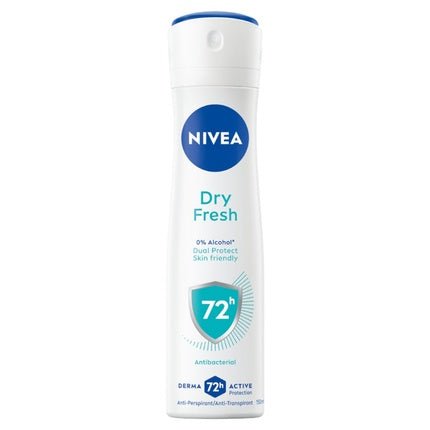 Nivea Dry Fresh Antiperspirant 72h Déodorant (Déo) Mixte 150ml - Maison des fragrances
