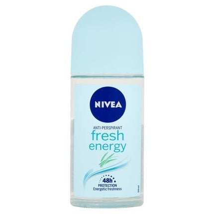 Nivea Energy Fresh Antiperspirant Roll - On Déodorant (Déo) Mixte 50ml - Maison des fragrances