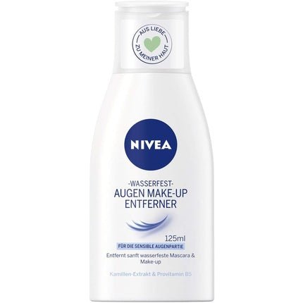 Nivea Eye Make - Up Remover for Waterproof Make - Up 125ml - Maison des fragrances