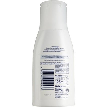 Nivea Eye Make - Up Remover for Waterproof Make - Up 125ml - Maison des fragrances