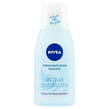 Nivea Eye Makeup Remover for Sensitive Skin 125ml - Maison des fragrances