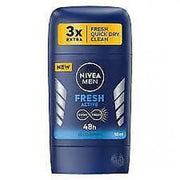 Nivea Fresh Active Deodorant Stick Déodorant (Déo) Homme 50ml - Maison des fragrances