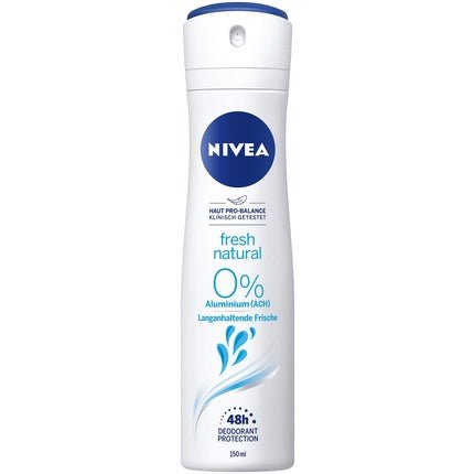 Nivea Fresh Natural Deodorant 150ml Unisexe - Maison des fragrances