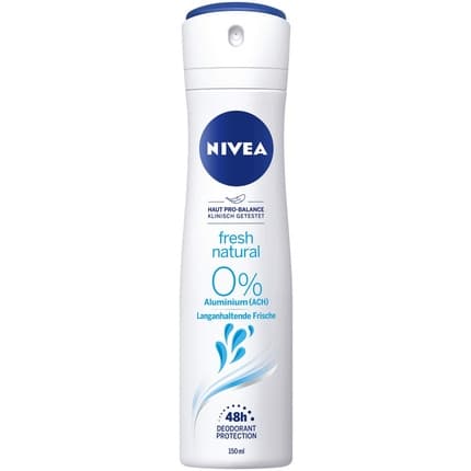 Nivea Fresh Natural Deodorant 150ml Unisexe - Maison des fragrances