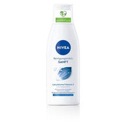 NIVEA Gentle Cleansing Milk for Normal and Dry Skin Makeup Remover Cleans Thoroughly Mild Facial Cleansing Removes Makeup and Waterproof Mascara Cleanser with Vitamin E 200ml - Maison des fragrances