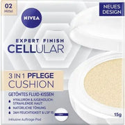 Nivea Hyaluron Cellular Filler 3in1 Care Cushion Foundation Spf15 02 Medium 15g - Maison des fragrances