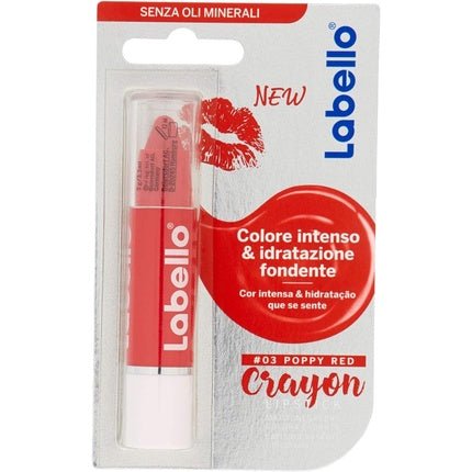 Nivea Labello Crayon Lipstick Poppy Red 3.3ml - Maison des fragrances