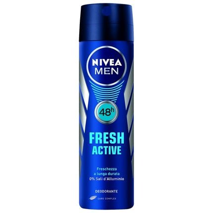 Nivea Men Fresh Active Deodorant Spray 150ml - Maison des fragrances