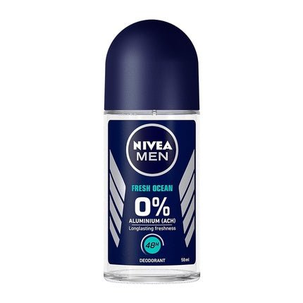 NIVEA MEN Fresh Ocean Deo Roll-On 50ml - Maison des fragrances