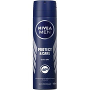 Nivea Men Protect & Care 48h Anti - Perspirant Spray 150ml - Maison des fragrances