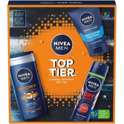 Nivea Men Top Tier Cleanse Shower and Deo Trio - Maison des fragrances