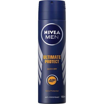 Nivea Men Ultimate Protect 48hr 150ml - Maison des fragrances